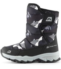 Dětská zimní obuv IREMO ALPINE PRO černá