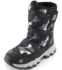 Dětská zimní obuv IREMO ALPINE PRO černá