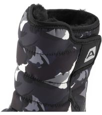 Dětská zimní obuv IREMO ALPINE PRO černá