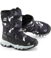 Dětská zimní obuv IREMO ALPINE PRO černá