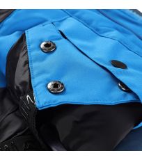 Dětská lyžařská bunda DEARO 2 ALPINE PRO brilliant blue