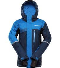 Dětská lyžařská bunda DEARO 2 ALPINE PRO brilliant blue