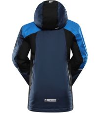 Dětská lyžařská bunda DEARO 2 ALPINE PRO brilliant blue
