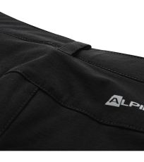 Dětské softshellové kalhoty ATEMO ALPINE PRO černá