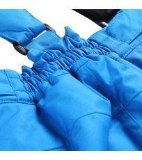Dětské lyžařské kalhoty EDESO 2 ALPINE PRO cobalt blue