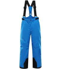 Dětské lyžařské kalhoty EDESO 2 ALPINE PRO cobalt blue
