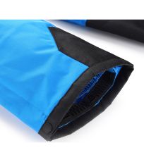 Dětské lyžařské kalhoty EDESO 2 ALPINE PRO cobalt blue