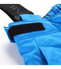 Dětské lyžařské kalhoty EDESO 2 ALPINE PRO cobalt blue
