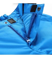 Dětské lyžařské kalhoty EDESO 2 ALPINE PRO cobalt blue