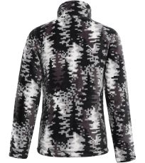 Dětská hřejivá fleece mikina EFLINO ALPINE PRO tmavě šedá