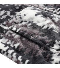 Dětská hřejivá fleece mikina EFLINO ALPINE PRO tmavě šedá