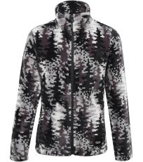 Dětská hřejivá fleece mikina EFLINO ALPINE PRO tmavě šedá
