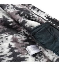 Dětská hřejivá fleece mikina EFLINO ALPINE PRO tmavě šedá