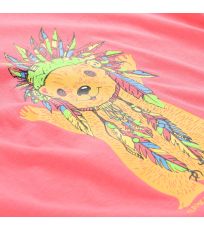 Dětské triko z organické bavlny ECOMO 3 ALPINE PRO 