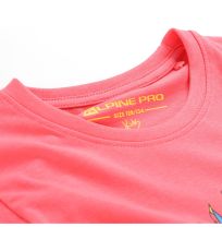 Dětské triko z organické bavlny ECOMO 3 ALPINE PRO 