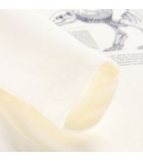 Dětské triko z organické bavlny ECCO 2 ALPINE PRO krémová