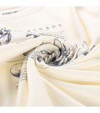 Dětské triko z organické bavlny ECCO 2 ALPINE PRO krémová