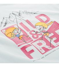 Dětské triko z organické bavlny ECCO 2 ALPINE PRO 