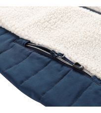 Dětská hřejivá fleece vesta OFESO ALPINE PRO moonbeam