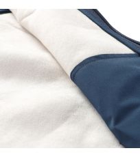 Dětská hřejivá fleece vesta OFESO ALPINE PRO moonbeam