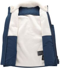 Dětská hřejivá fleece vesta OFESO ALPINE PRO moonbeam