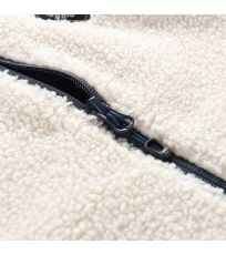 Dětská hřejivá fleece vesta OFESO ALPINE PRO moonbeam