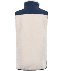 Dětská hřejivá fleece vesta OFESO ALPINE PRO moonbeam
