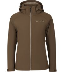 Dámská softshellová bunda HOORA ALPINE PRO 