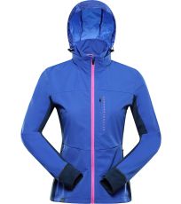 Dámská softshellová bunda UKEBA 2 ALPINE PRO Dazzling blue