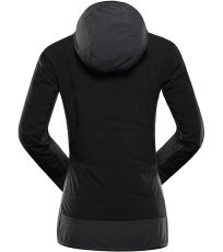 Dámská softshellová bunda MORGENA ALPINE PRO černá