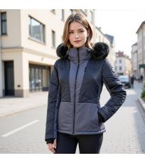 Dámská lyžařská bunda NADDRA ALPINE PRO černá