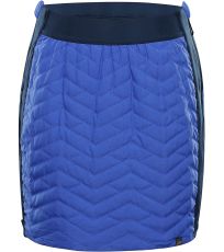 Dámská sportovní zateplená sukně LOLLA 2 ALPINE PRO Dazzling blue