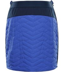 Dámská sportovní zateplená sukně LOLLA 2 ALPINE PRO Dazzling blue