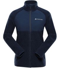 Dámská hřejivá fleece mikina FERADA 2 ALPINE PRO 