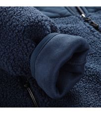 Dámská hřejivá fleece mikina FERADA 2 ALPINE PRO 