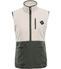 Dámská hřejivá fleece vesta OFESA ALPINE PRO moonbeam