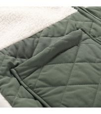 Dámská hřejivá fleece vesta OFESA ALPINE PRO moonbeam