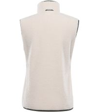 Dámská hřejivá fleece vesta OFESA ALPINE PRO moonbeam