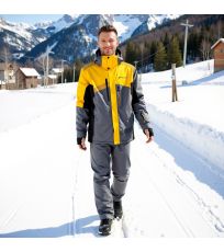 Pánská lyžařská bunda DEAR 2 ALPINE PRO lemon curry