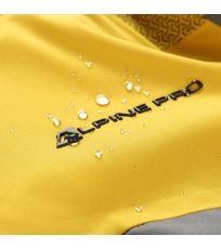 Pánská lyžařská bunda DEAR 2 ALPINE PRO lemon curry
