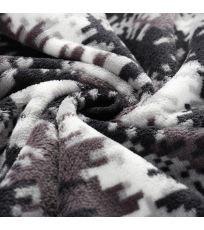 Pánská hřejivá fleece mikina EFLIN ALPINE PRO tmavě šedá