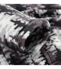 Pánská hřejivá fleece mikina EFLIN ALPINE PRO tmavě šedá