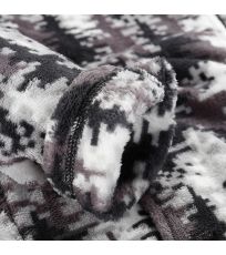 Pánská hřejivá fleece mikina EFLIN ALPINE PRO tmavě šedá