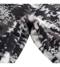 Pánská hřejivá fleece mikina EFLIN ALPINE PRO tmavě šedá