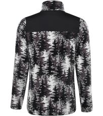 Pánská hřejivá fleece mikina EFLIN ALPINE PRO tmavě šedá