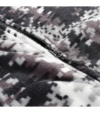 Pánská hřejivá fleece mikina EFLIN ALPINE PRO tmavě šedá