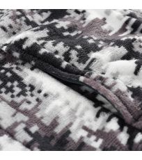 Pánská hřejivá fleece mikina EFLIN ALPINE PRO tmavě šedá