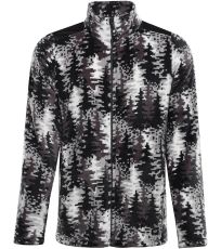Pánská hřejivá fleece mikina EFLIN ALPINE PRO tmavě šedá