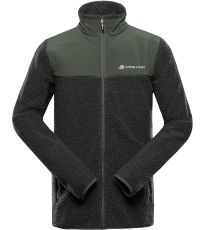 Pánská hřejivá fleece mikina FERAD 2 ALPINE PRO petrol