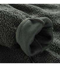 Pánská hřejivá fleece mikina FERAD 2 ALPINE PRO petrol